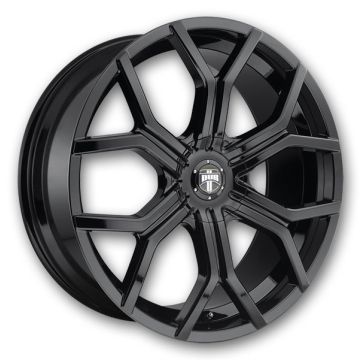 Dub Wheels Royalty 22x9.5 Gloss Black 6x135/6x139.7 +30mm 87.1mm
