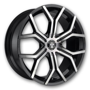 Dub Wheels Royalty 22x9.5 Gloss Machined Double Dark Tint 6x120/6x132 +30mm 74.5mm