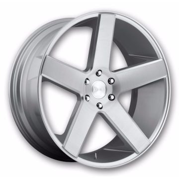 Dub Wheels Baller 26x10 Gloss Silver Brushed 6x139.7 +31mm 78.1mm