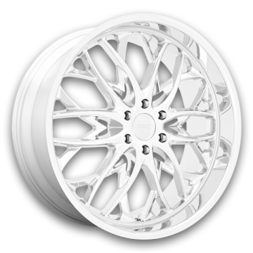 Dub Wheels OG 22x9.5 Chrome 6x135 +30mm 87.1mm