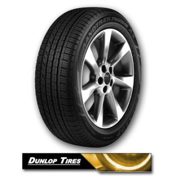 Dunlop Tires-Grandtrek Touring A/S 235/60R18 102V BSW
