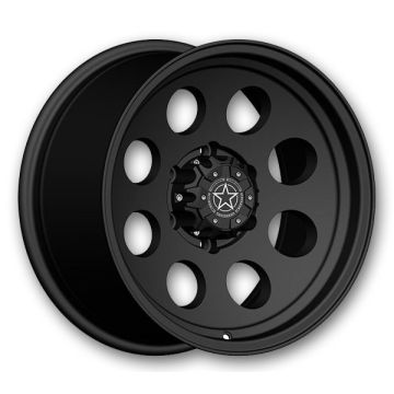 DWG Off-Road Wheels DW-12 18x9 Matte Black 6x139.7 -2mm 83.82mm