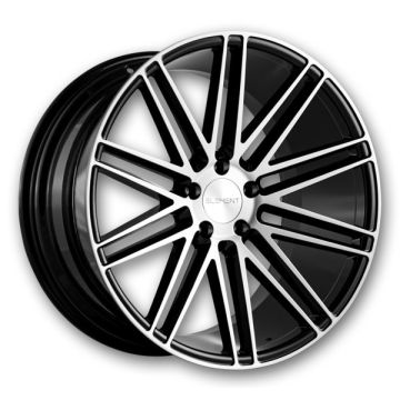 Element Wheels EL10 20x9 Black Brushed Face 5x114.3 +35mm 73.1mm