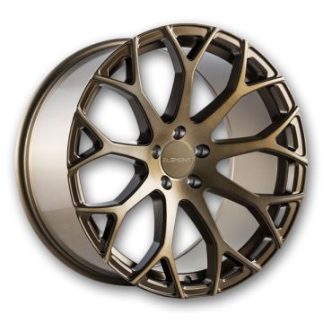 Element Wheels EL99 20x9 Matte Bronze 5x114.3 +35mm 73.1mm