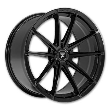 Fittipaldi Wheels 362 20x10 Gloss Black 5x114.3 +42mm 73.1mm