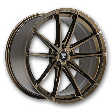 Fittipaldi Wheels 362 20x8.5 Satin Bronze 5x114.3 +38mm 73.1mm