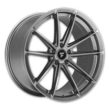 Fittipaldi Wheels 362 20x8.5 Brushed Silver 5x114.3 +38mm 73.1mm