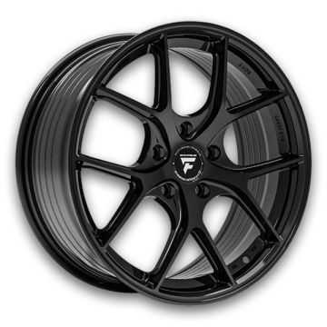 Fittipaldi Wheels 365 17x8 Gloss Black 5x114.3 +35mm 73.1mm