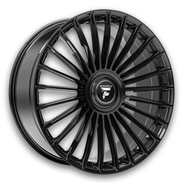 Fittipaldi Wheels FS370 22x9.5 Gloss Black 6x135 +25mm 106.2mm