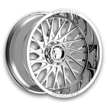 Fittipaldi Offroad Wheels FA08 22x12 Mirror Coat 5x139.7 -44mm 110.2mm