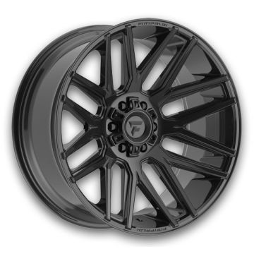 Fittipaldi Offroad Wheels FA14 20x10 Black 8x165.1 -19mm 125.2mm