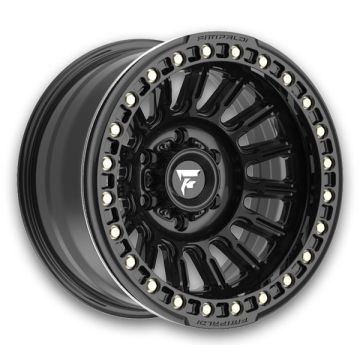 Fittipaldi Offroad Wheels FB152 17x9 Black 6x139.7 -38mm 106.2mm