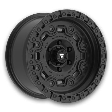 Fittipaldi Offroad Wheels FT100 17x9 Satin Black 6x135 -12mm 87.1mm
