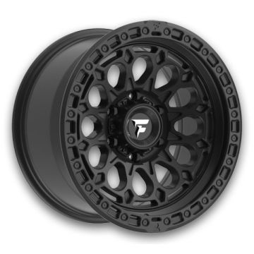 Fittipaldi Offroad Wheels FT101 20x9 Satin Black 5x150 +18mm 110.2mm