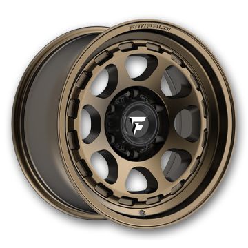 Fittipaldi Offroad Wheels FT103 17x8.5 Bronze 5x127 +00mm 71.5mm