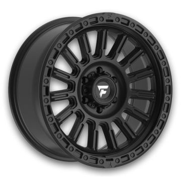 Fittipaldi Offroad Wheels FT106 17x9 Satin Black 5x139.7 +00mm 78.1mm