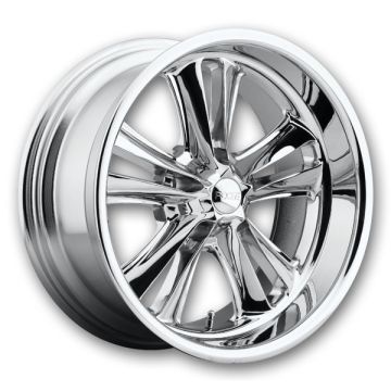 Foose Wheels Knuckle 18x8 Chrome Plated 5x114.3 +1mm 72.6mm
