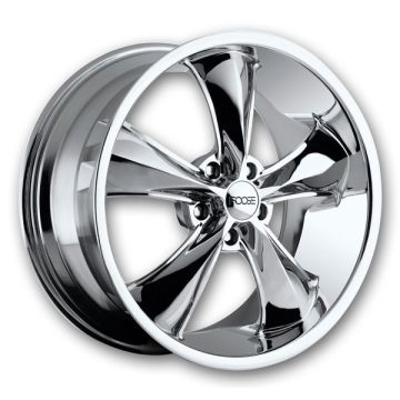 Foose Wheels Legend 18x9.5 Chrome Plated 5x114.3 +34mm 72.6mm