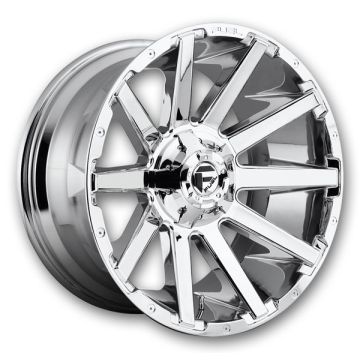 Fuel Wheels Contra 20x9 Chrome Plated 6x120/6x139.7 +19mm 78.1mm