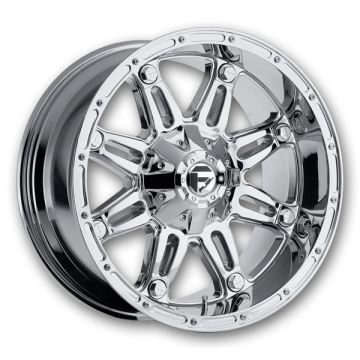 Fuel Wheels Hostage 22x9.5 Chrome Plated 6x135/6x139.7 +19mm 106.4mm