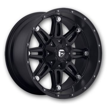 Fuel Wheels Hostage 20x12 Matte Black 6x135/6x139.7 -45mm 106.1mm