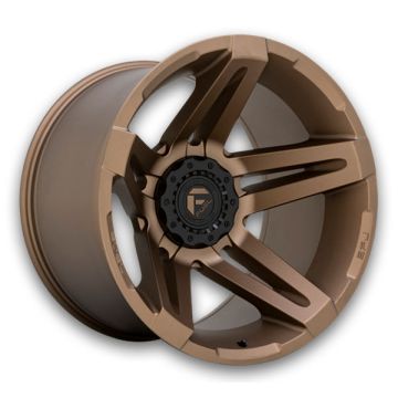 Fuel Wheels SFJ 20x12 Matte Bronze 6x135/6x139.7 -44mm 106.1mm