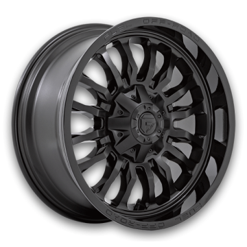 Fuel Wheels Arc 20x9 Black 5x139.7/5x150 +1mm 110.1mm