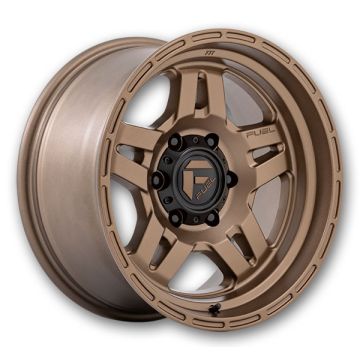 Fuel Wheels Oxide 17x8.5 Matte Bronze 5x127 +1mm 71.5mm