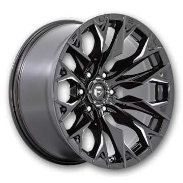 Fuel Wheels Flame 20x9 Gloss Black Milled 8x170 +20mm 125.1mm