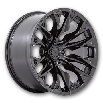 Fuel Wheels Flame 20x9 Blackout 5x139.7 +1mm 87.1mm