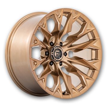 Fuel Wheels Flame 20x12 Platinum Bronze 5x127 -44mm 71.5mm