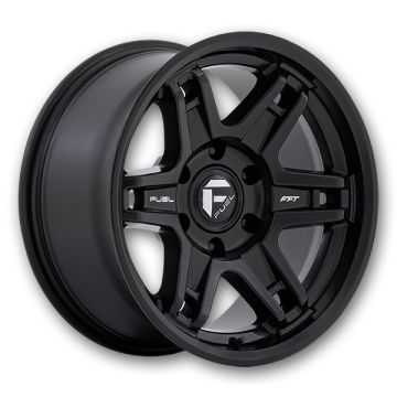 Fuel Wheels Slayer 20x9 Matte Black 6x114.3 +1mm 106.1mm
