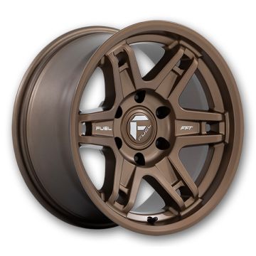 Fuel Wheels Slayer 20x9 Matte Bronze 6x135 +1mm 66.06mm