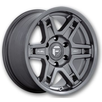 Fuel Wheels Slayer 20x9 Matte Gunmetal 6x139.7 +1mm 71.5mm