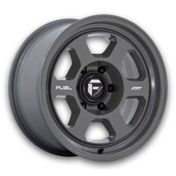 Fuel Wheels Hype 18x8.5 Battleship Gray 5x150 10mm 110.1mm