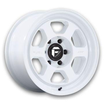 Fuel Wheels Hype 18x8.5 Gloss White 6x139.7 -10mm 106.1mm