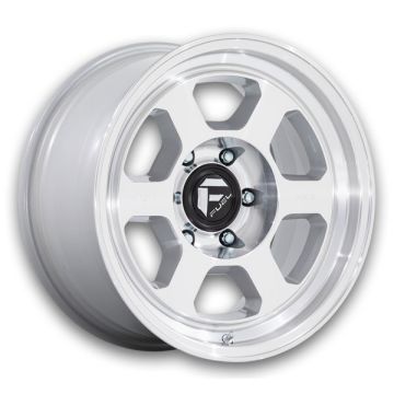 Fuel Wheels Hype 18x8.5 Machined 6x139.7 -10mm 106.1mm