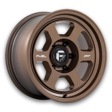 Fuel Wheels Hype 18x8.5 Matte Black 5x127 -10mm 71.5mm
