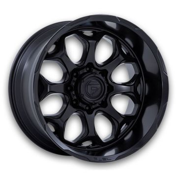 Fuel Wheels Scepter 20x9 Blackout 8x170 1mm 125.1mm