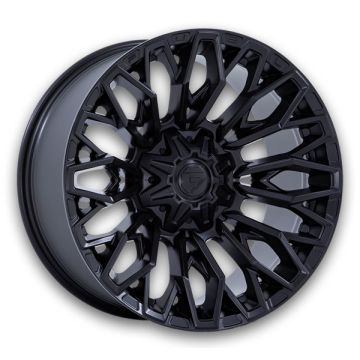 Fuel Wheels Strike 20x10 Blackout  -18mm 78.1mm