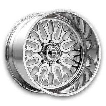 Fuel Wheels FF109 20x10 Polished 8x165.1 -25mm 125mm