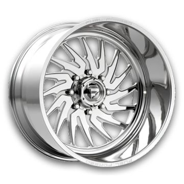 Fuel Wheels FF110 22x12 Polished 8x180 -40mm 124mm