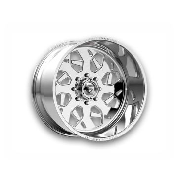 Fuel Wheels FF111 22x12 Polished 8x165.1 -40mm 122mm