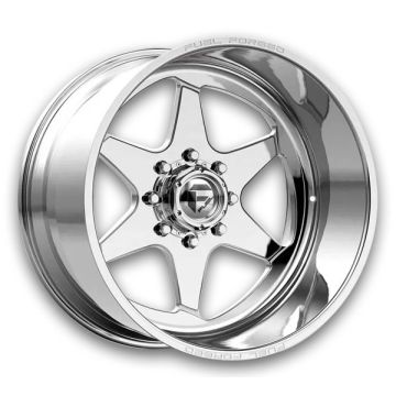 Fuel Wheels FF115 22x12 Polished 8x170 -40mm 125mm
