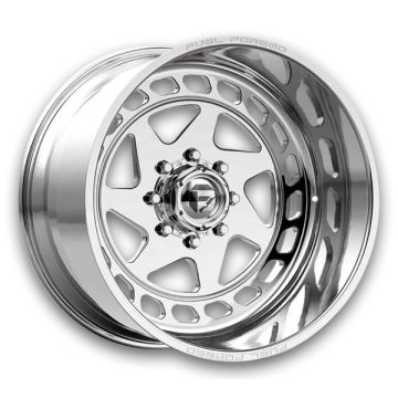 Fuel Wheels FF117 22x12 Polished 8x180 -40mm 124mm