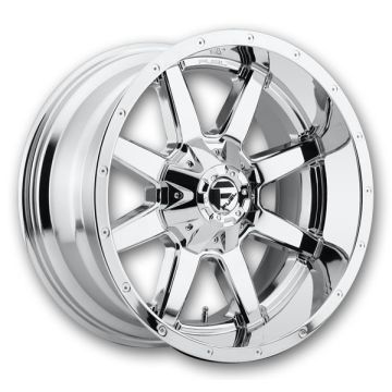 Fuel Wheels Maverick 20x10 Chrome 8x180 -12mm 125.3mm