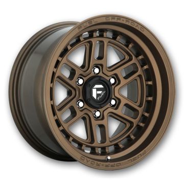 Fuel Wheels Nitro 17x9 Matte Bronze 6x139.7 +1mm 106.3mm