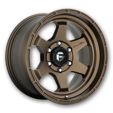 Fuel Wheels Shok 17x9 Matte Bronze 5x150 +1mm 110.2mm