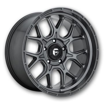Fuel Wheels Tech 17x9 Matte Gun Metal 6x139.7 +1mm 106.3mm