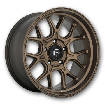 Fuel Wheels Tech 17x9 Matte Bronze 5x127 +1mm 71.5mm